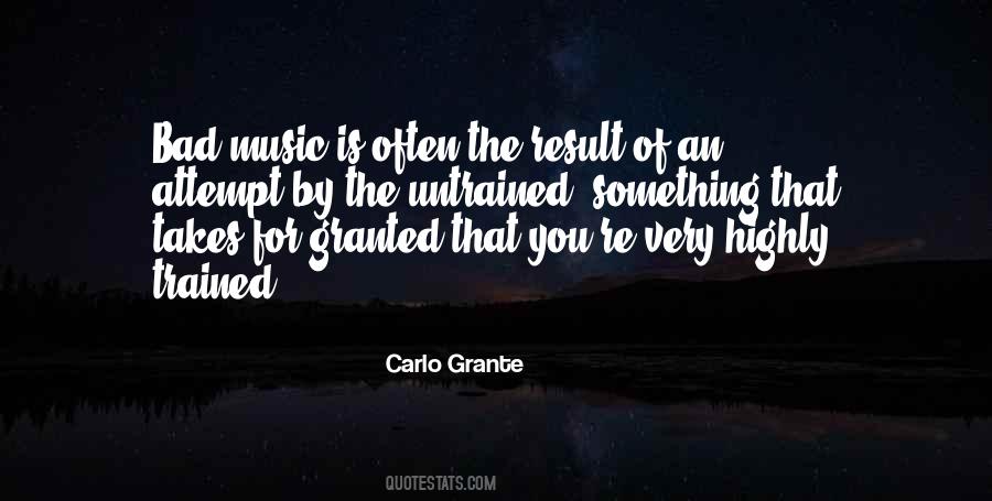 Bad Results Quotes #1357456