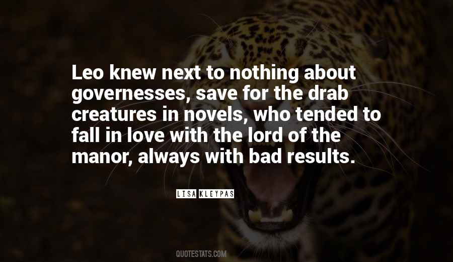 Bad Results Quotes #1360966