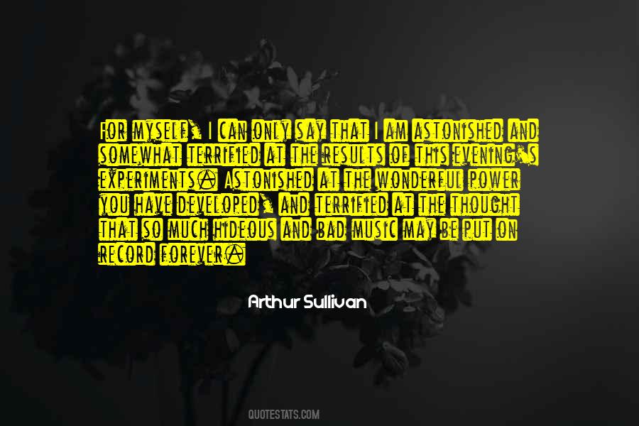 Bad Results Quotes #1423221