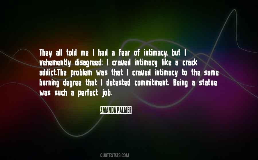 Being An Addict Quotes #1320427