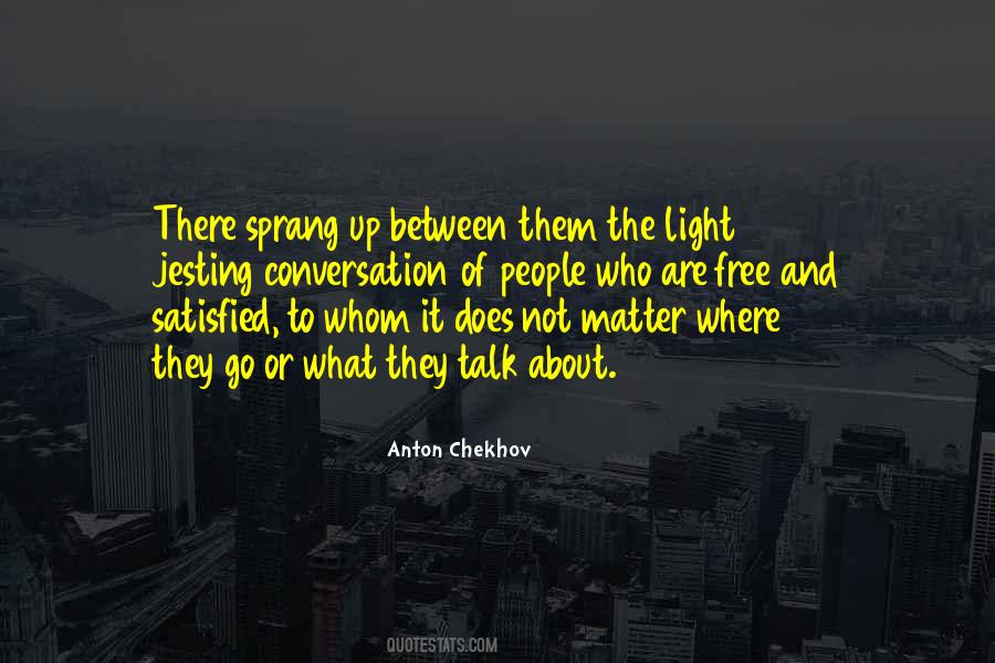 Free To Talk Quotes #1006507