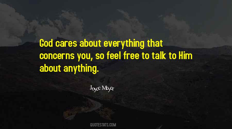 Free To Talk Quotes #1808083