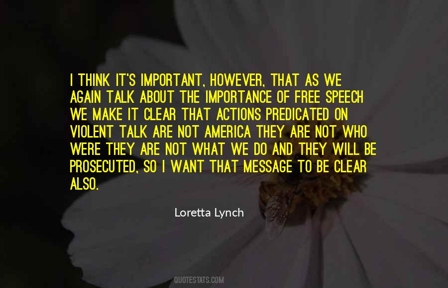 Free To Talk Quotes #595459