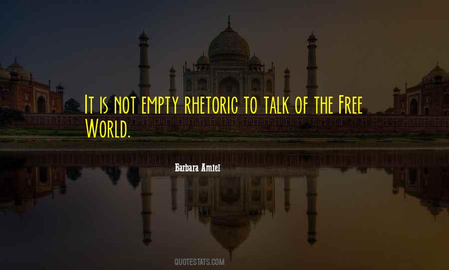 Free To Talk Quotes #826597