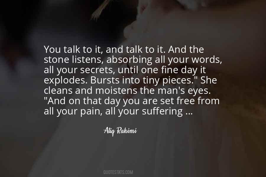 Free To Talk Quotes #967898