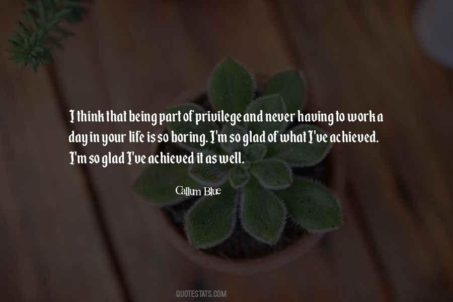 You Never Work A Day In Your Life Quotes #300761