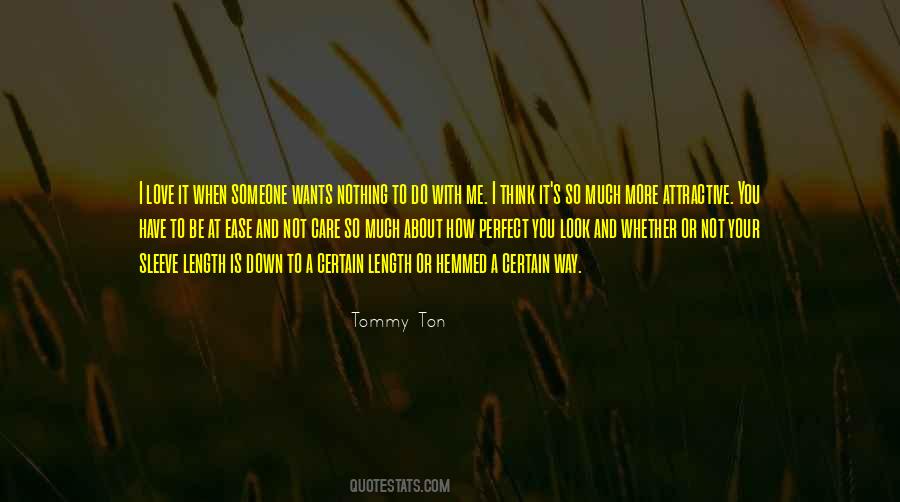 Nothing More Attractive Quotes #917815