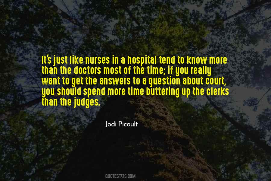 Doctors Nurses Quotes #1266516