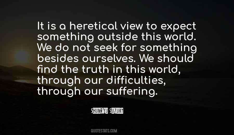 Outside View Quotes #526121