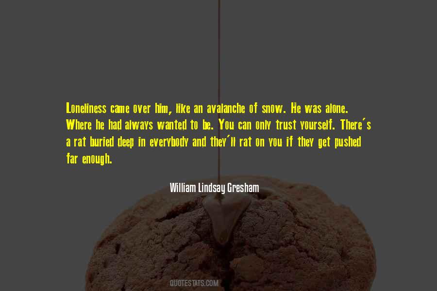 Quotes About Gresham #1509739