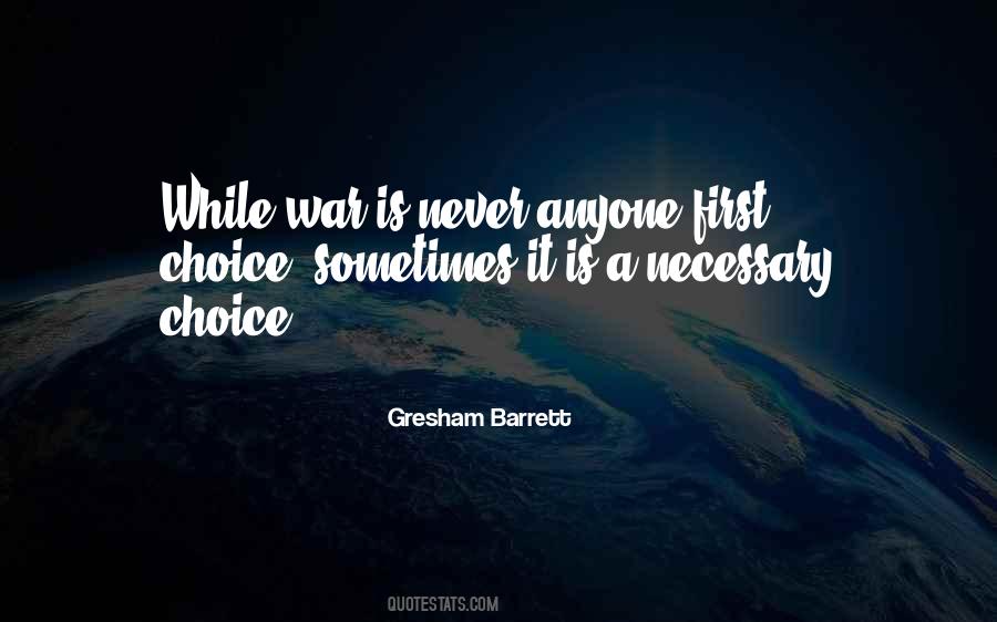 Quotes About Gresham #561278