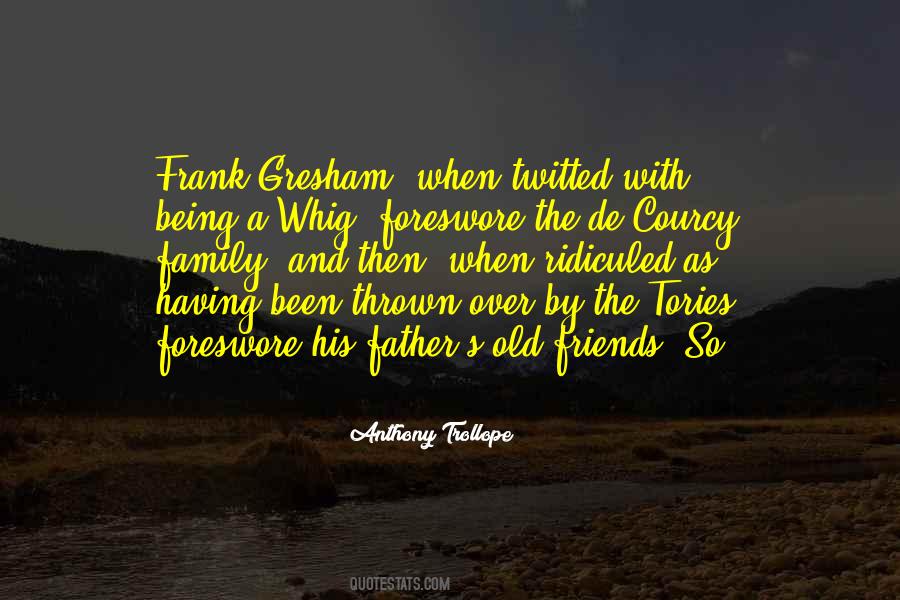 Quotes About Gresham #574093
