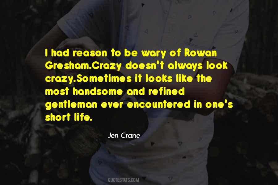 Quotes About Gresham #726977