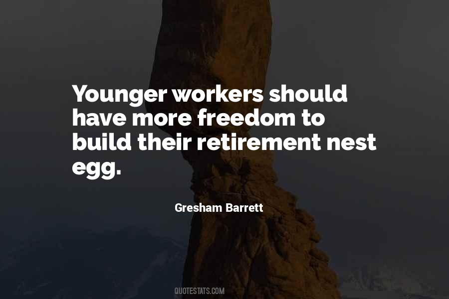 Quotes About Gresham #848462