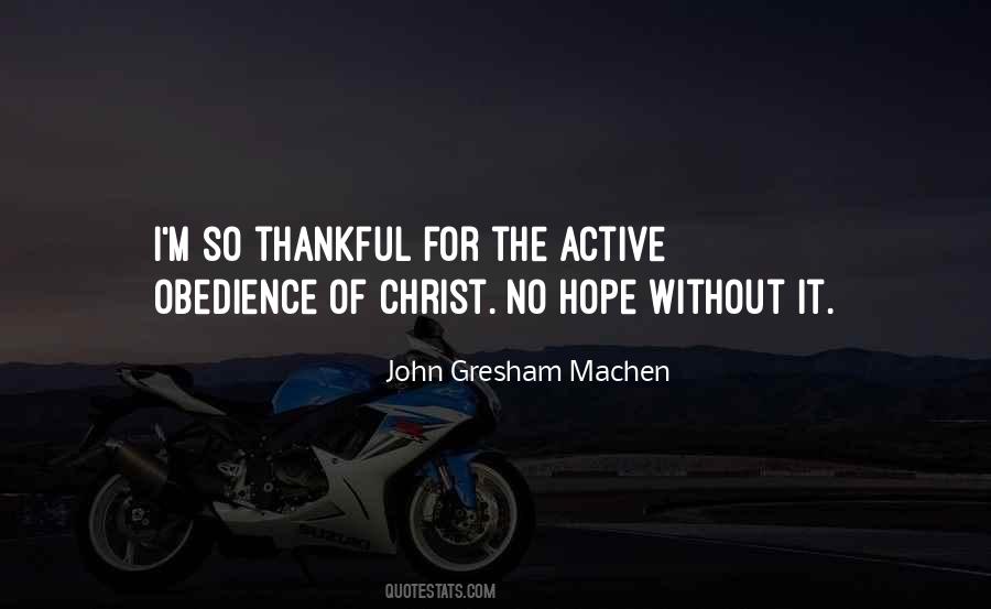 Quotes About Gresham #984328