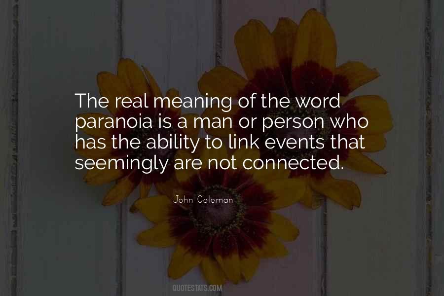 Real Meaning Quotes #1512858