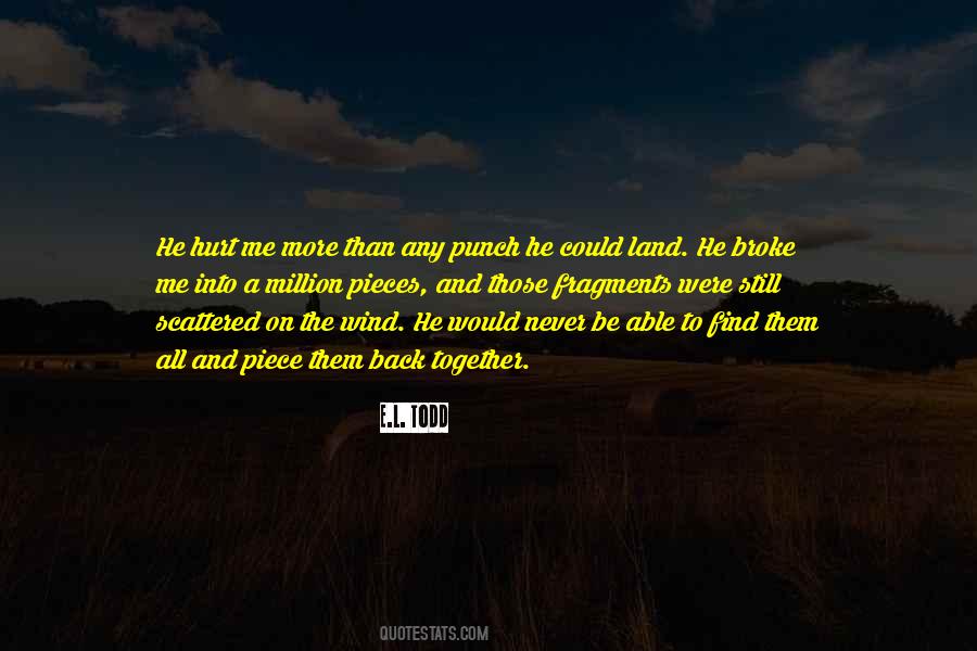 Quotes About Back Hurt #636227