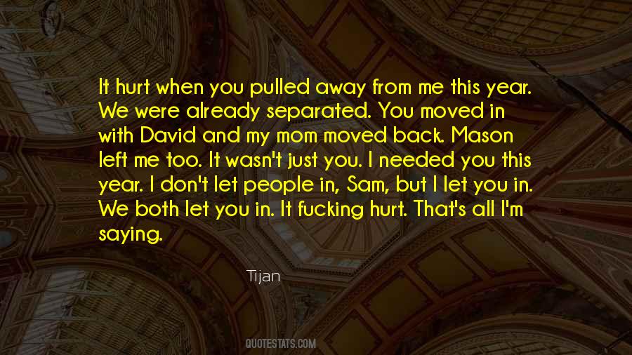 Quotes About Back Hurt #713419