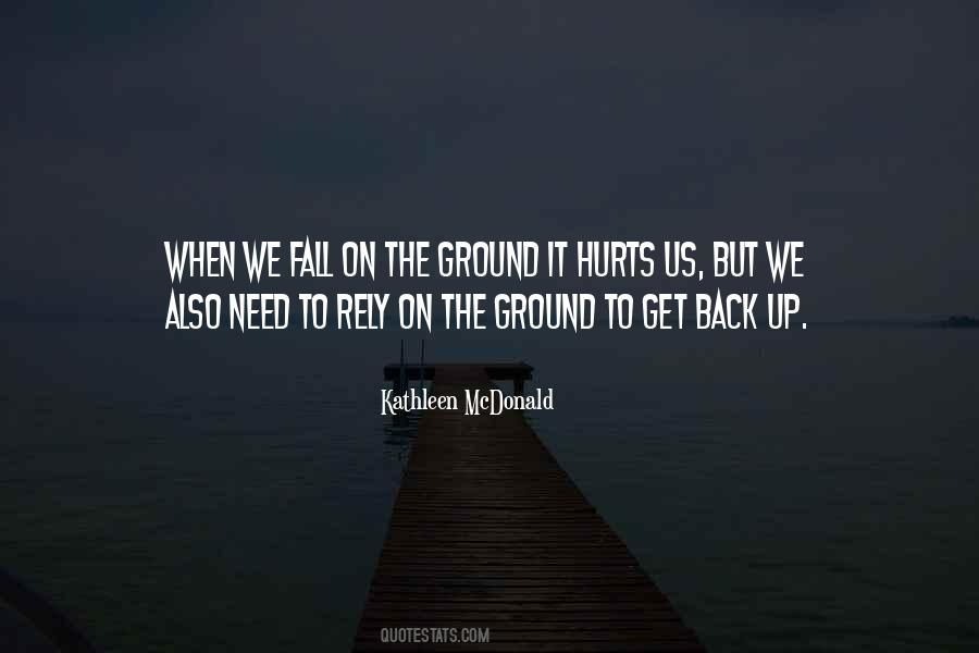 Quotes About Back Hurt #737330
