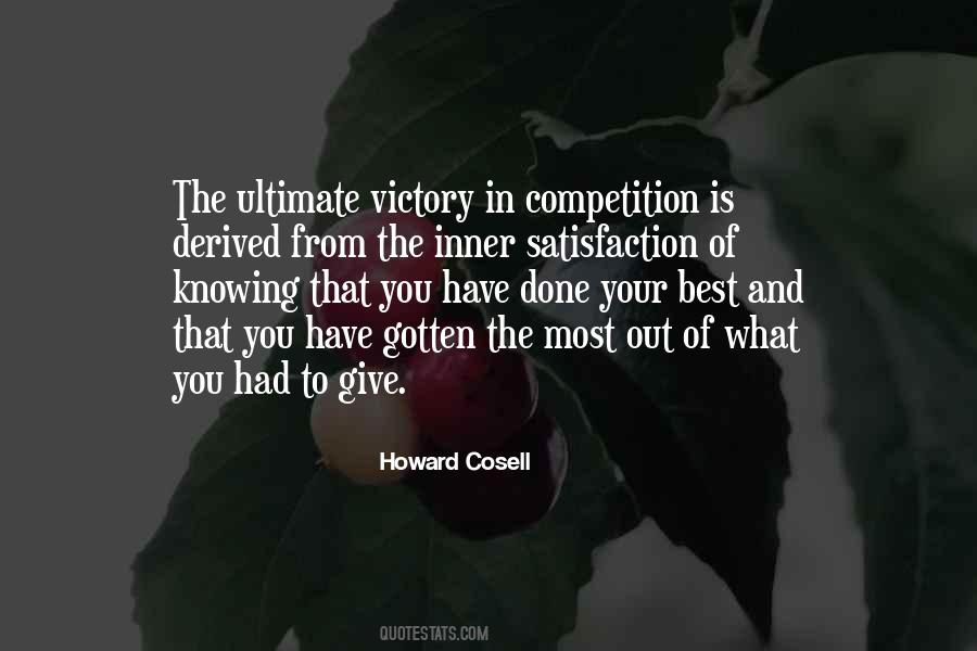 Best Competition Quotes #1349186