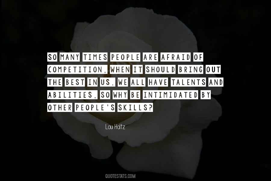 Best Competition Quotes #1664722