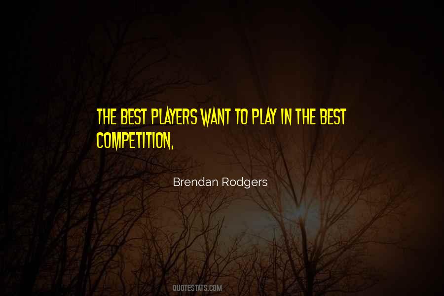 Best Competition Quotes #467613