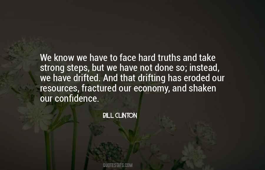 We Will Not Be Shaken Quotes #111878