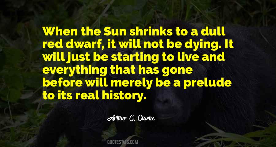 Dying Sun Quotes #1296899
