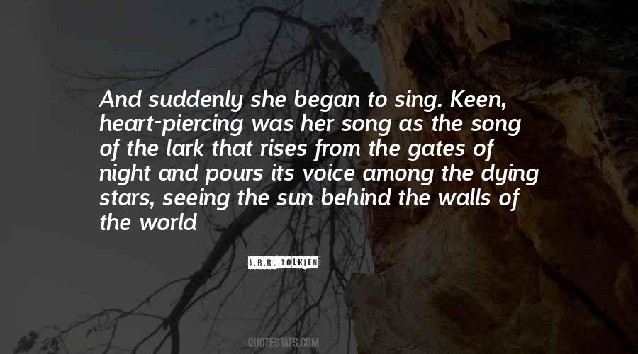 Dying Sun Quotes #970558