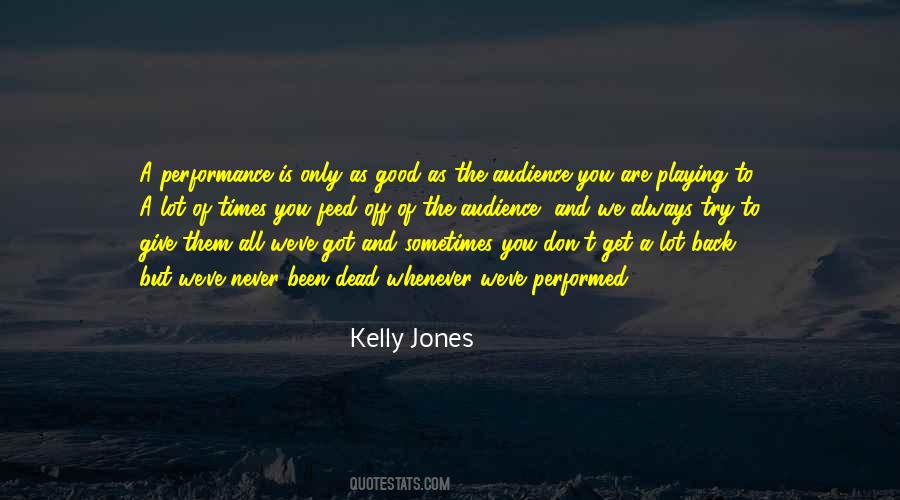 As Good As Dead Quotes #1354278