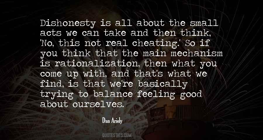 Quotes About Feeling Good About #1581153