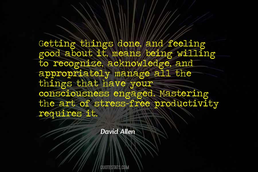 Quotes About Feeling Good About #1846018