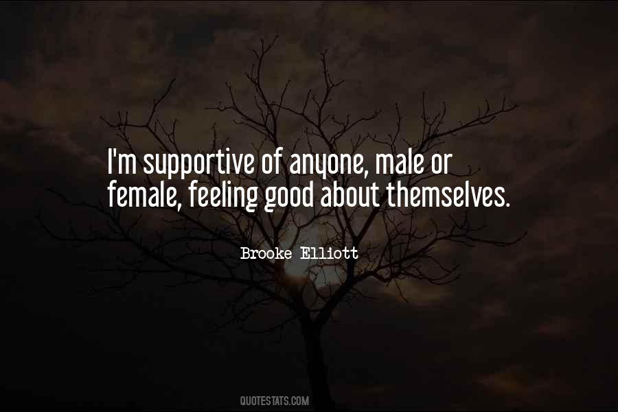 Quotes About Feeling Good About #1861595