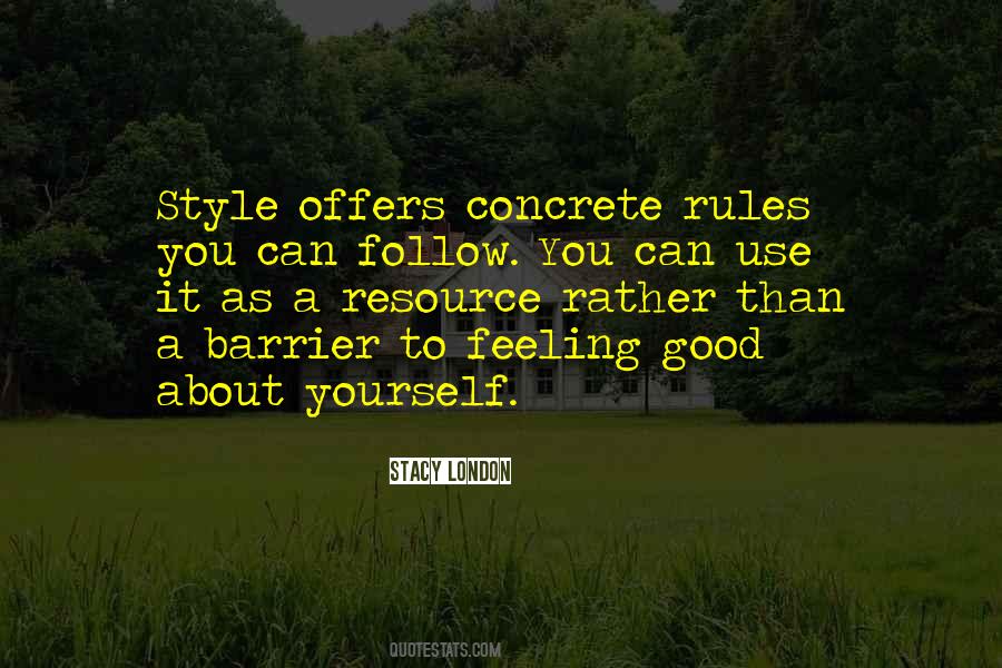 Quotes About Feeling Good About #200622