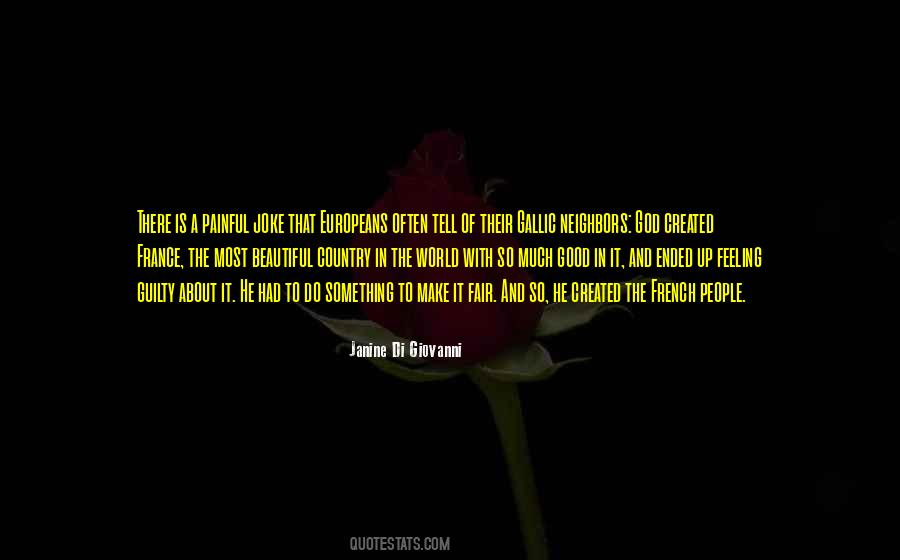 Quotes About Feeling Good About #775536