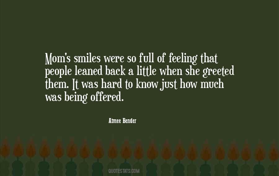 Hard Mom Quotes #1743612