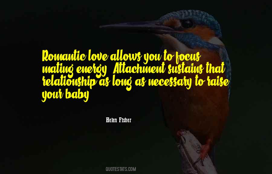 Relationship Attachment Quotes #603596