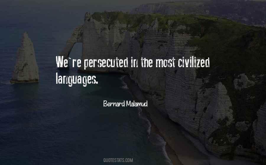 Quotes About The Persecuted #1440152