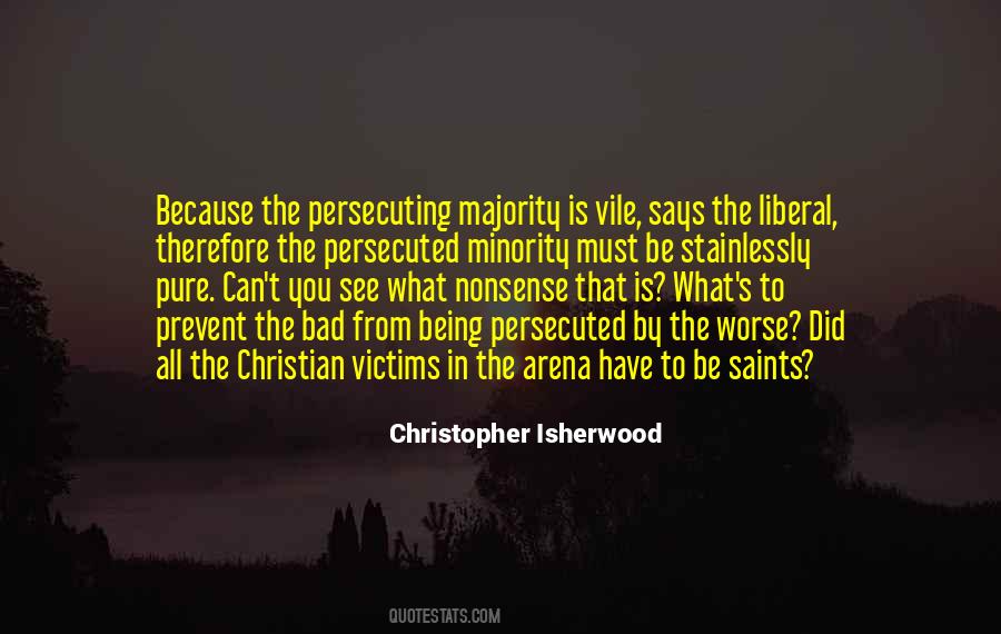 Quotes About The Persecuted #293585