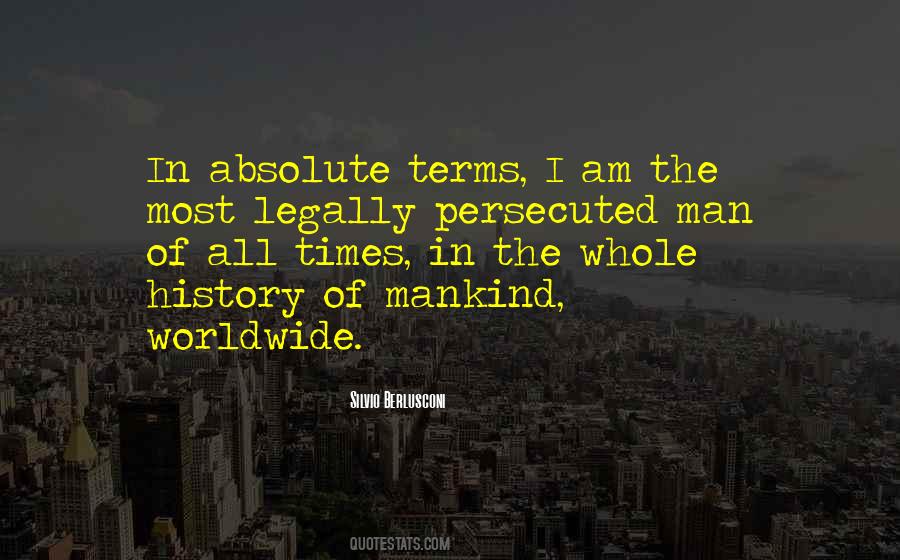 Quotes About The Persecuted #905507