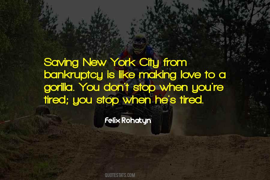 Love New York City Quotes #273552