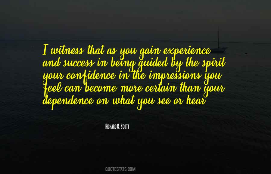 On Your Success Quotes #1707655
