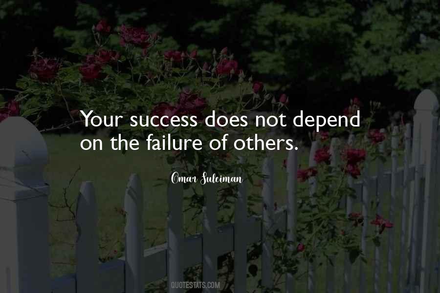 On Your Success Quotes #383854