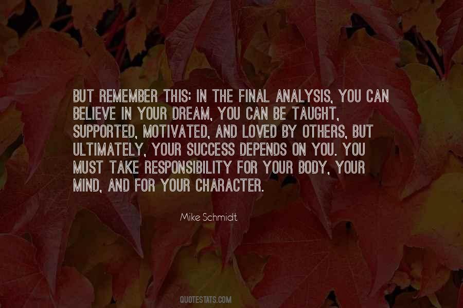On Your Success Quotes #454916