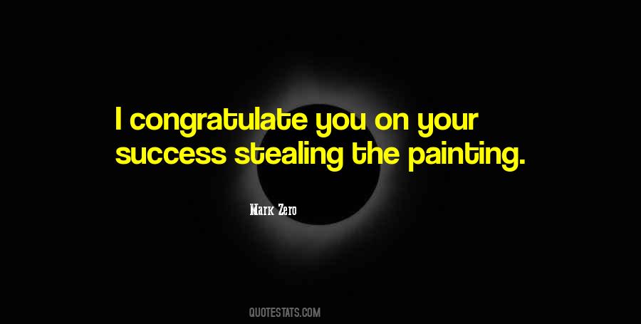 On Your Success Quotes #573795