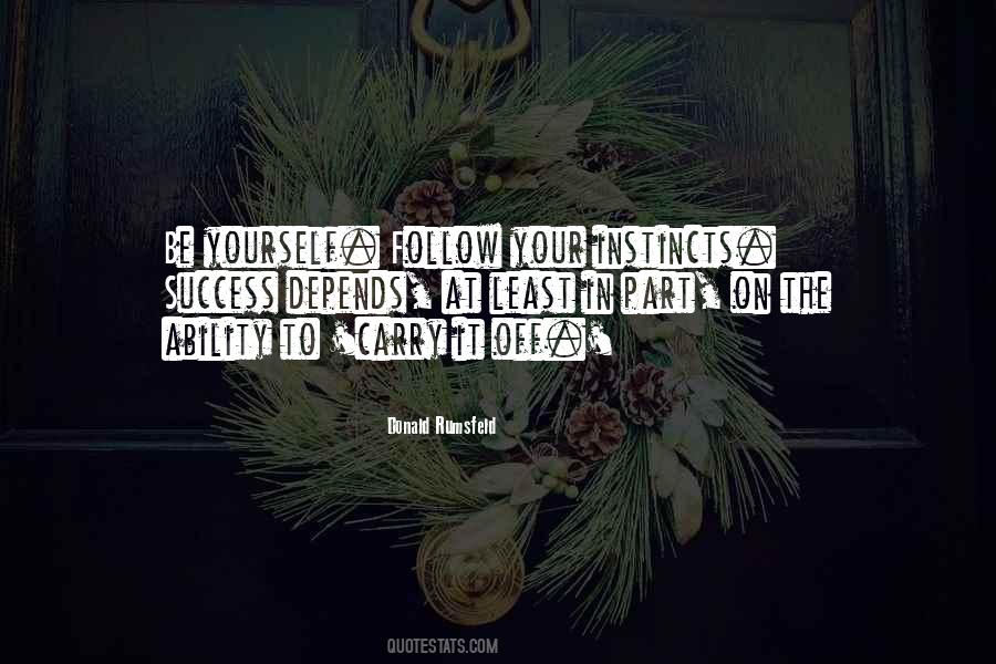 On Your Success Quotes #735526
