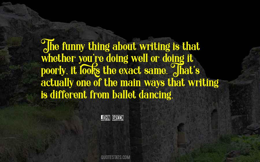 Funny Ballet Quotes #1078119