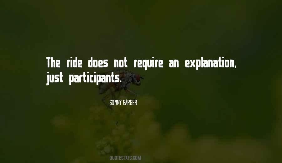 The Ride Quotes #1305916