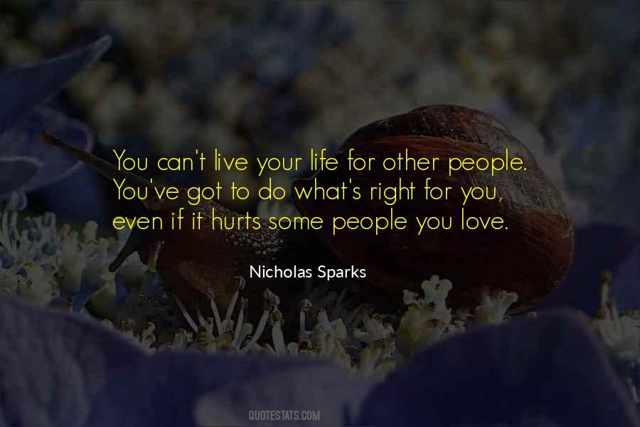 If It Hurts Quotes #1138567