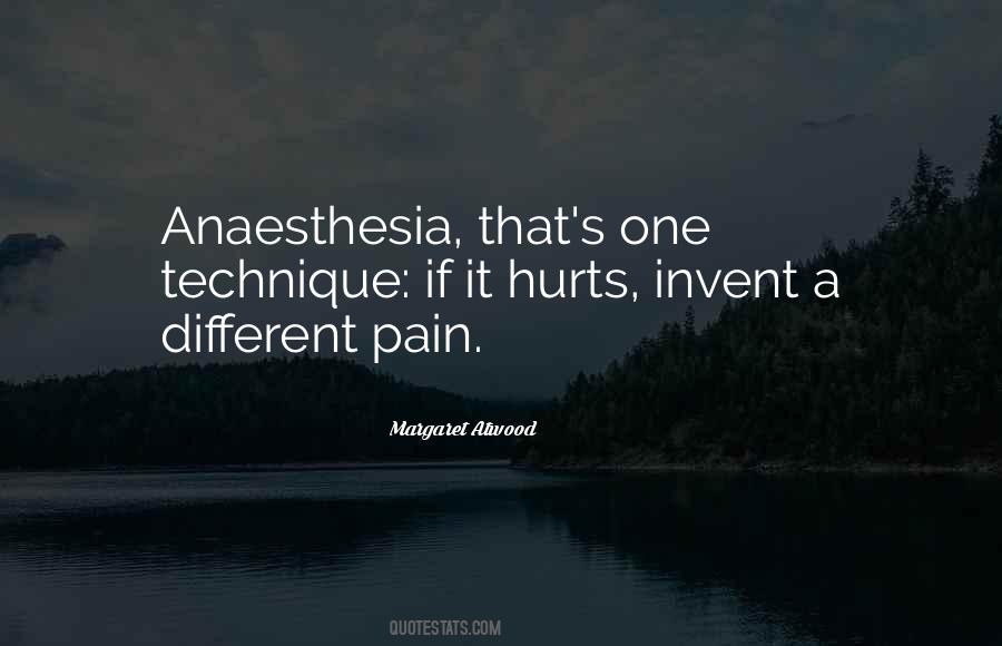 If It Hurts Quotes #1249362